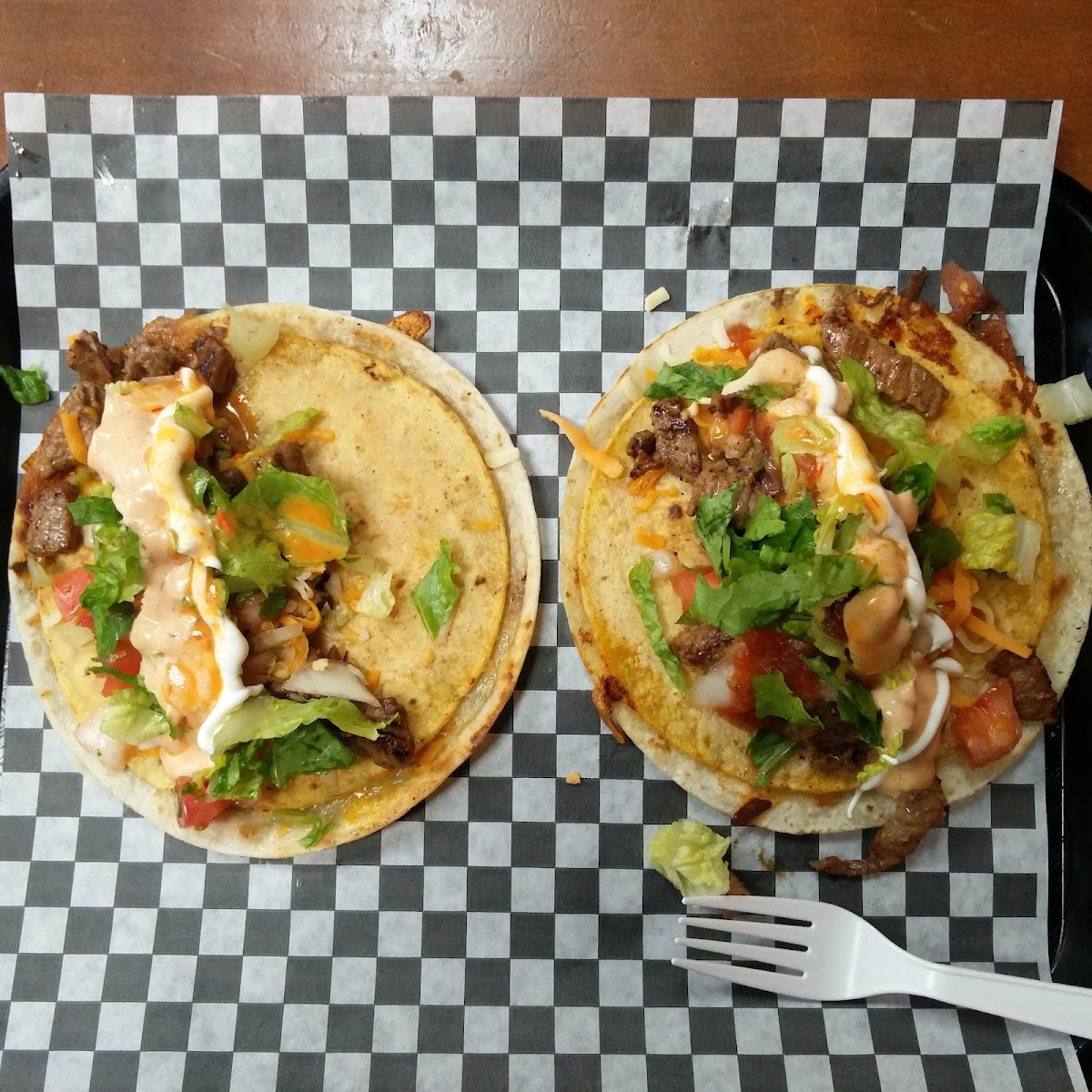 Quesadillas